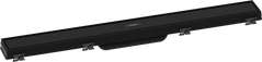 Наружная часть слива HANSGROHE RAINDRAIN MATCH / 800мм / для душа / черный / матовый (56038670), 800