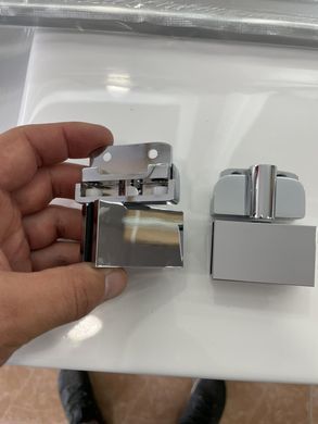 Душова кабіна DUSEL A-511 100X100X190 / прозоре (DUSEL-67), Прозоре скло