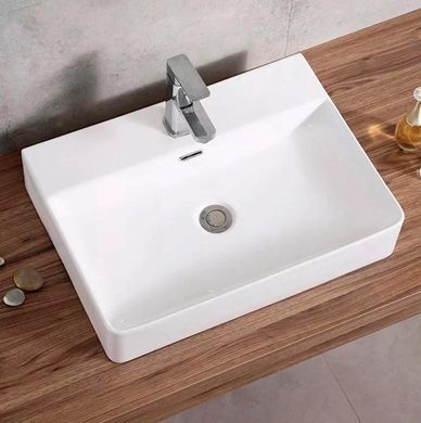 Раковина DUSEL SELENA 42.5х50.5 505581W (DUSEL-372)