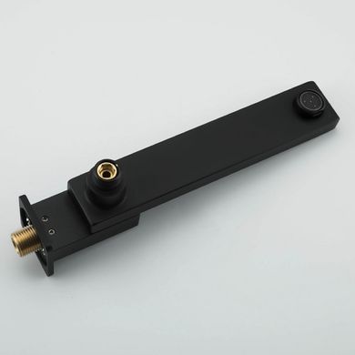 Встраиваемая душевая система GAPPO G7117-6, излив - переключатель на лейку, 3-функции, черный (1041650)
