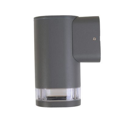 Світильник фасадний GU10 IP54 DARK GREY (AL-127/1)