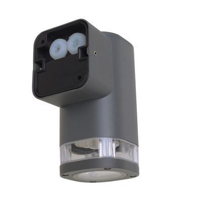 Світильник фасадний GU10 IP54 DARK GREY (AL-127/1)