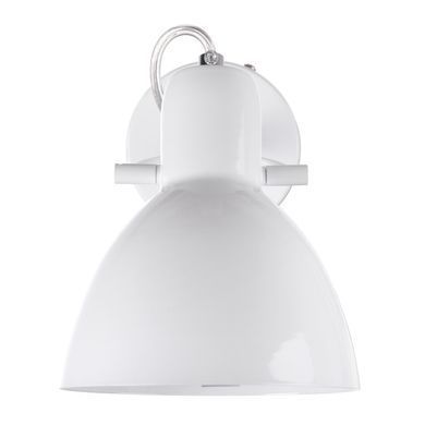 Бра настенное накладная в спальню для чтения BL-310W/1 E27 WH