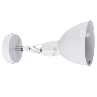Бра настенное накладная в спальню для чтения BL-310W/1 E27 WH