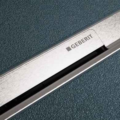 Дренажний канал GEBERIT CLEANLINE50: L=30-90 см, нержавіюча матова сталь (154.446.KS.1)