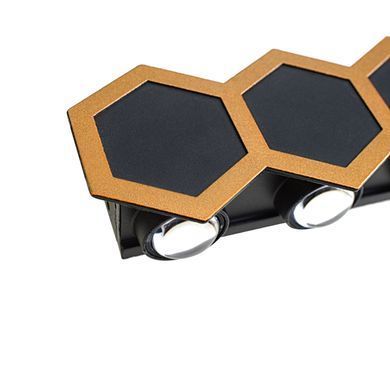 Підсвітка фасадна LED 6W WW IP54 BK/G (AL-621/6)