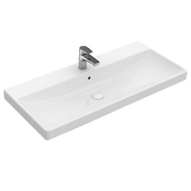 Раковина VILLEROY & BOCH AVENTO 47х100 (4156A501), Белый