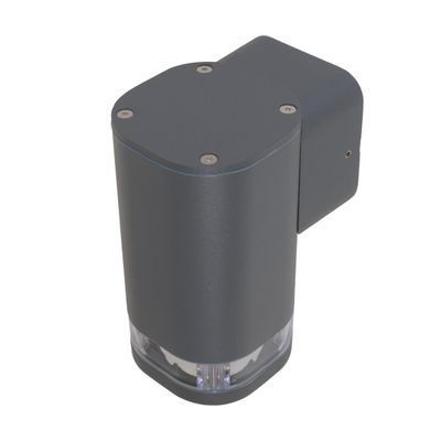 Світильник фасадний GU10 IP54 DARK GREY (AL-127/1)