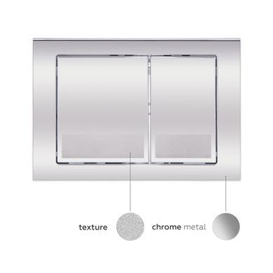 Комплект 4в1: Инсталляция для унитаза QTAP NEST ST (QT0133M425M06028CRM)