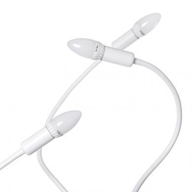 Торшер з гнучким плафоном BL-423F/3 E14 WH