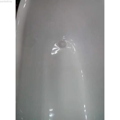 Ванна акрилова окрема ATLANTIS 170х74 + ніжки срібло, без переливу (AT-C3015WSI)