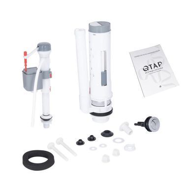 Напольный унитаз QTAP GRAND ULTRA QUIETWHITE + сиденье SOFT CLOSE (QT26228301W)