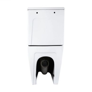 Напольный унитаз QTAP GRAND ULTRA QUIETWHITE + сиденье SOFT CLOSE (QT26228301W)