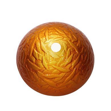 Раковина стеклянная KRAUS NATURE BLAZE 43.2х43.2 (GV-392-19MM)