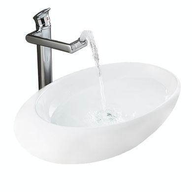 Раковина REA ROXY 59 37х58 / біла (REA-U8740)