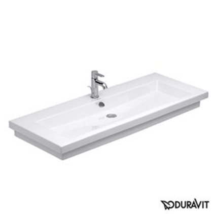 Раковина DURAVIT 2ND FLOOR 50.5х120 (0491120000)