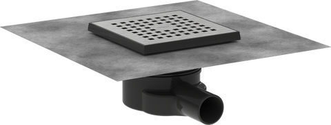 Точковий злив HANSGROHE RAINDRAIN POINT / решітка / монтажний комплект (56248800)