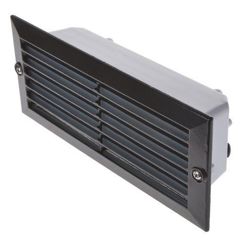 Світильник вуличний для сходів E27 20W IP54 BLACK (AL-01G)