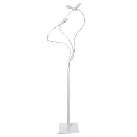 Торшер з гнучким плафоном BL-423F/3 E14 WH