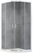 Душова кабіна DUSEL A-511 100X100X190 / прозоре (DUSEL-67), Прозоре скло