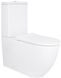Напольный унитаз QTAP GRAND ULTRA QUIETWHITE + сиденье SOFT CLOSE (QT26228301W)