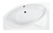 Ванна акрилова PAA CELLO 170x110 R (VACE/L/00)