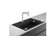 Кухонная мойка C51-F660-07 Сombi 770x510 Select со смесителем Chrome (43218000)