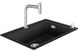Кухонна мийка C51-F660-07 Сombi 770x510 Select зі змішувачем Chrome (43218000)