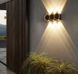 Підсвітка фасадна LED 6W WW IP54 BK/G (AL-621/6)