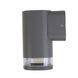 Світильник фасадний GU10 IP54 DARK GREY (AL-127/1)