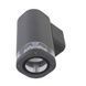 Світильник фасадний GU10 IP54 DARK GREY (AL-127/1)
