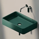 Раковина FLAMINIA MINIWASH PETROLIO 40х60 / (PETROLIO (MWS + MWL60))