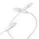 Торшер з гнучким плафоном BL-423F/3 E14 WH