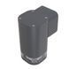 Світильник фасадний GU10 IP54 DARK GREY (AL-127/1)
