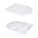 Напольный унитаз QTAP GRAND ULTRA QUIETWHITE + сиденье SOFT CLOSE (QT26228301W)
