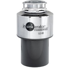 Измельчитель пищевых отходов In Sink Erator LC 50 мощностью 0,5 л. с.