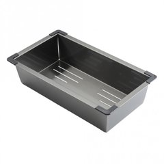 Мийка для кухні з нержавіючої сталі GAPPO GS7246-6 (1045122)