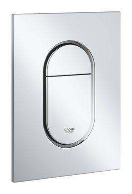 Клавиша смыва для унитаза GROHE ARENA COSMOPOLITAN S / хром глянцевая (37624000)