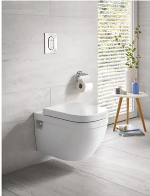 Клавиша смыва для унитаза GROHE ARENA COSMOPOLITAN S / хром глянцевая (37624000)