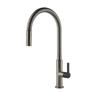 Смеситель для кухни Gessi Mesh, Finox/Matt Black (60003599)