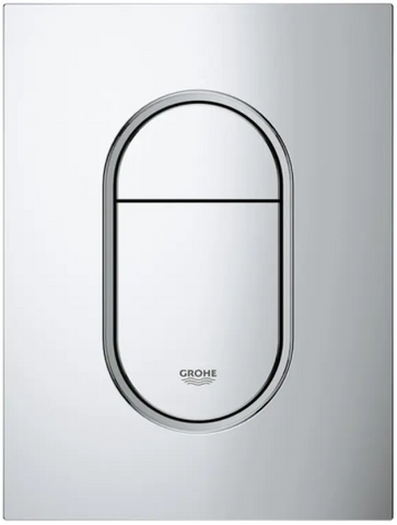Клавиша смыва для унитаза GROHE ARENA COSMOPOLITAN S / хром глянцевая (37624000)