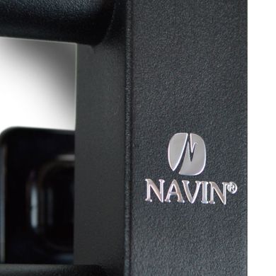 Электрический полотенцесушитель NAVIN КЛАССИК КВАДРО 500х800 L SENSOR + таймер / черный муар (12-216153-5080)
