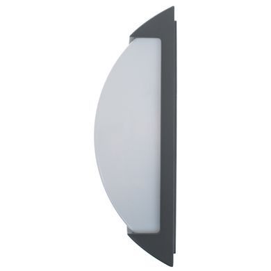 Подсветка фасадна настенная накладная IP54 AL-122/1 E27 DGY