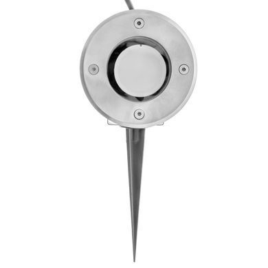 Грунтовий світильник GU5.3 IP65 BK (AS-06)