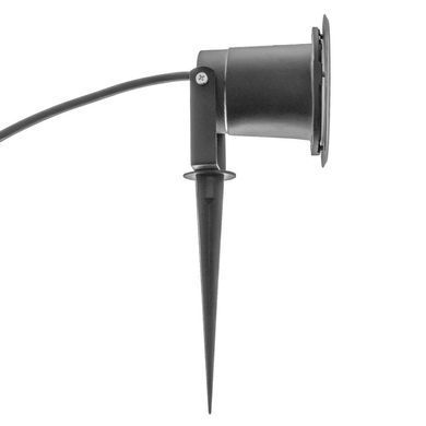 Грунтовий світильник GU5.3 IP65 BK (AS-06)