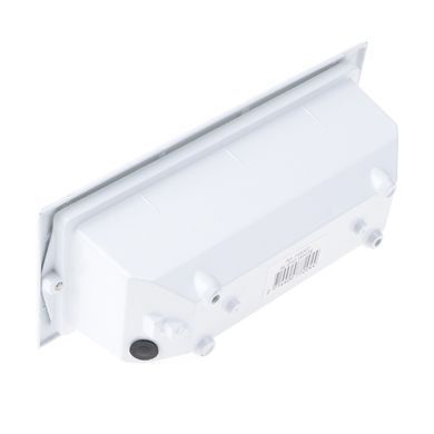 Світильник вуличний для сходів E27 20W IP54 WHITE (AL-01G)