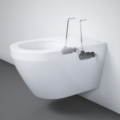 Комплект 5в1: Інсталяція для унітазу GROHE SOLIDO + підвісний унітаз GROHE EURO CERAMIC NEW / сидіння SOFT CLOSE + клавіша змиву GROHE ARENA COSMOPOLITAN (102514SH00)