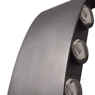 Подсветка LED фасадна IP65 AL-264/8х1W BK