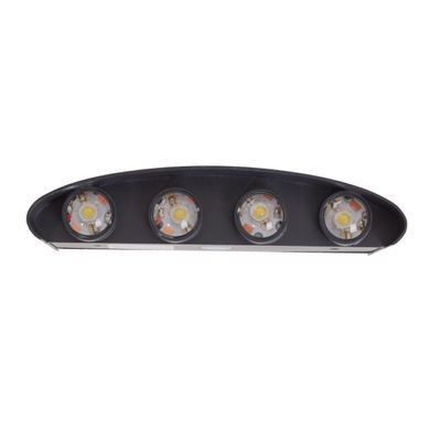 Подсветка LED фасадна IP65 AL-264/8х1W BK
