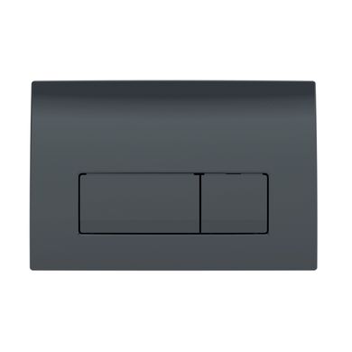Інсталяція для унитаза GEBERIT Duofix 3в1 з чорною клавішею RAL 9005